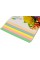 Бумага цветная А4 80г/м2 пастель 5х20 Spectra Color-Rainbow Pack Light IT 82 Т 100 шт (22) (25)