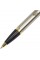 Ручка шариковая Parker IM Brushed Metal позолота трезубец 22232 _TR