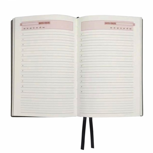 Щоден. A5 "Leo Planner" напівдат2023 176арк.Velvet м'яка обкл.,т.-зелений №252349(10)(20)