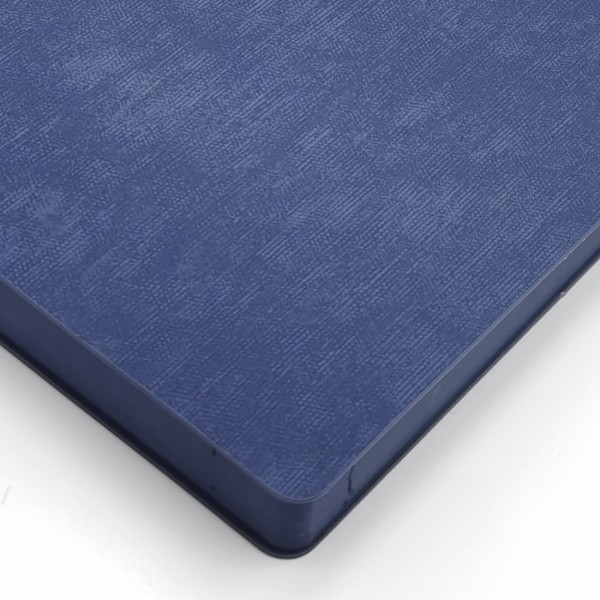 Щоден. A5 "Leo Planner" дат2023 184арк. Boss м'яка обкл., синій №252329(10)(20)