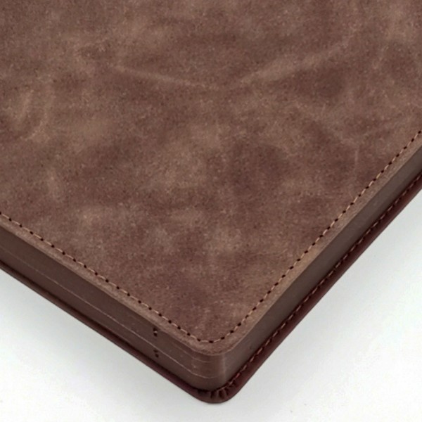 Щоден. A5 "Leo Planner" дат2023 184арк. Case інтегр. обкл., коричневий №252362(10)(20)