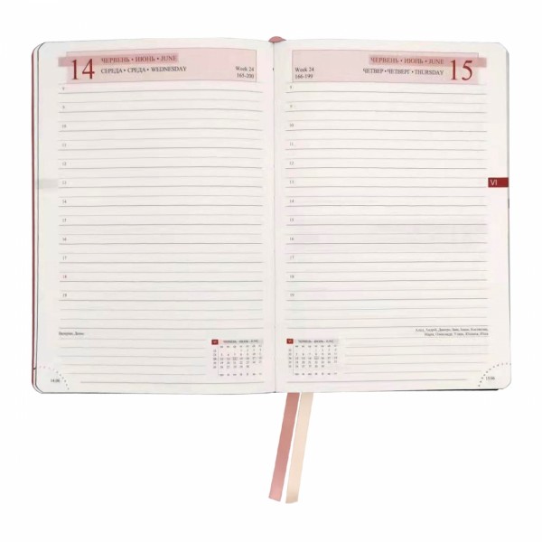 Щоден. A5 "Leo Planner" дат2023 184арк. Destiny тв. обкл., капучіно №252368(10)(20)