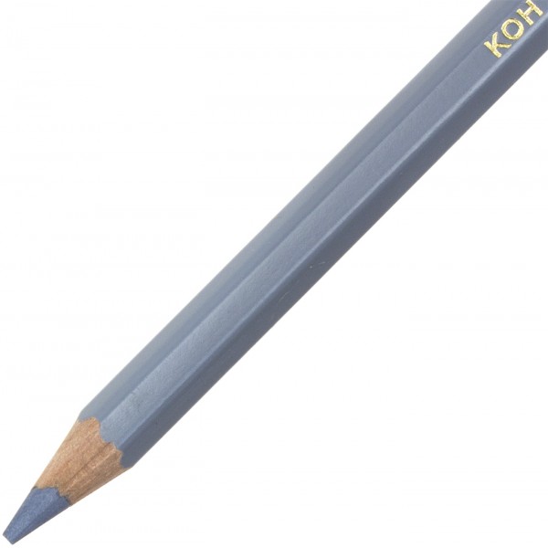 Олівець кольоровий Koh-i-noor Polycolor художній bluish grey light/блакитно-сірий світлий (12) 3800 / 34