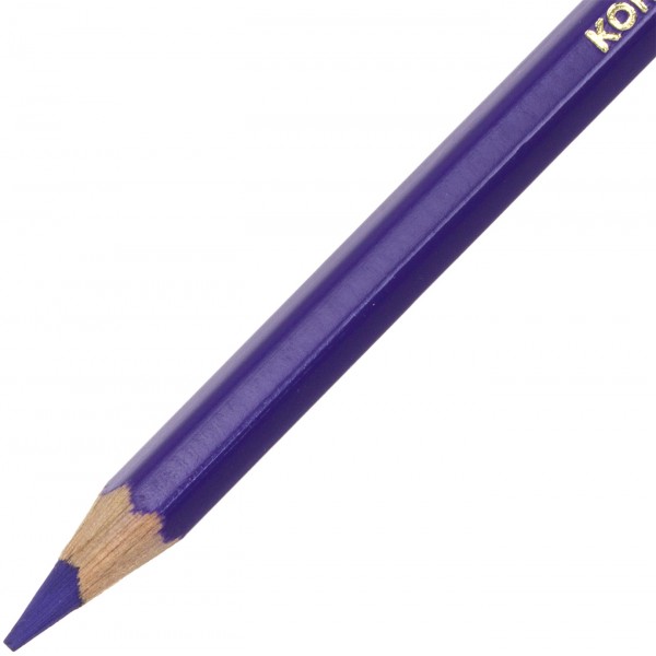 Олівець кольоровий Koh-i-noor Polycolor художній bluish violet 2/блакитно-фіолетовий (12) 3800/179