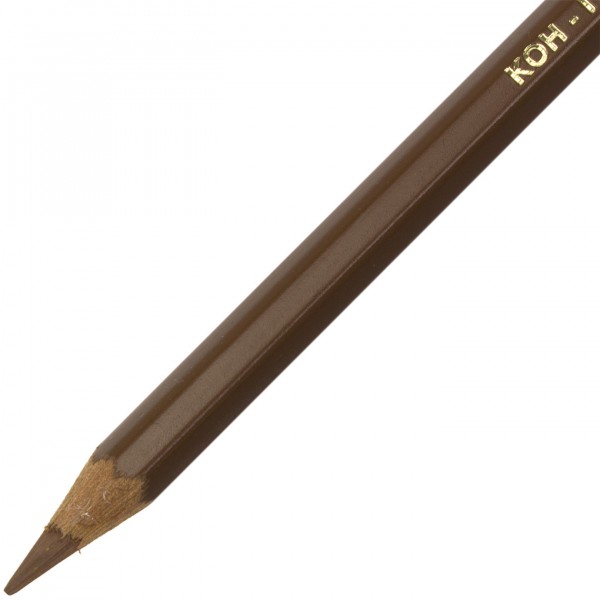 Олівець кольоровий Koh-i-noor Polycolor художній burnt siena/сієна палена (12) 3800/207