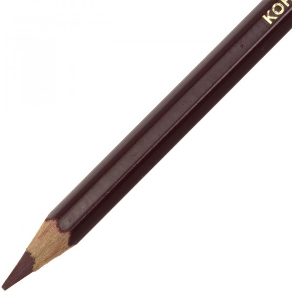 Олівець кольоровий Koh-i-noor Polycolor художній caput mortuum/капут мортуум (12) 3800/212