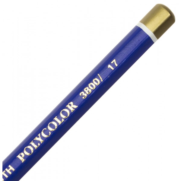 Олівець кольоровий Koh-i-noor Polycolor художній cobalt blue/кобальт синій (12) 3800/17