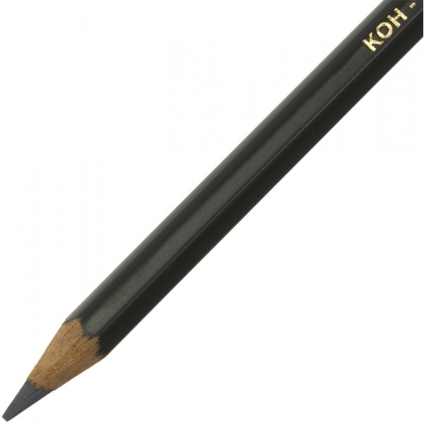 Олівець кольоровий Koh-i-noor Polycolor художній cool grey / холодний сірий (12) 3800 / 38