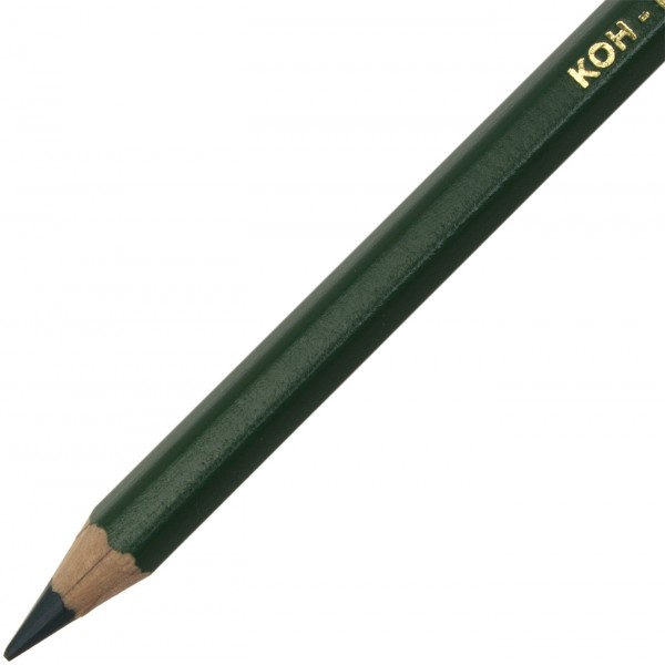 Олівець кольоровий Koh-i-noor Polycolor художній dark green/темно-зелений (12) 3800/26