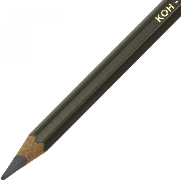 Олівець кольоровий Koh-i-noor Polycolor художній grey / темно-сірий (12) 3800 / 70