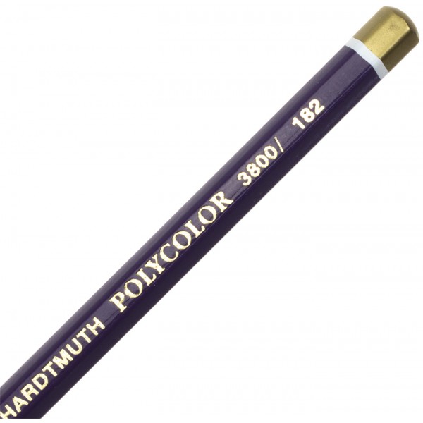 Олівець кольоровий Koh-i-noor Polycolor художній dark violet 2/темно-фіолетовий (12) 3800/182