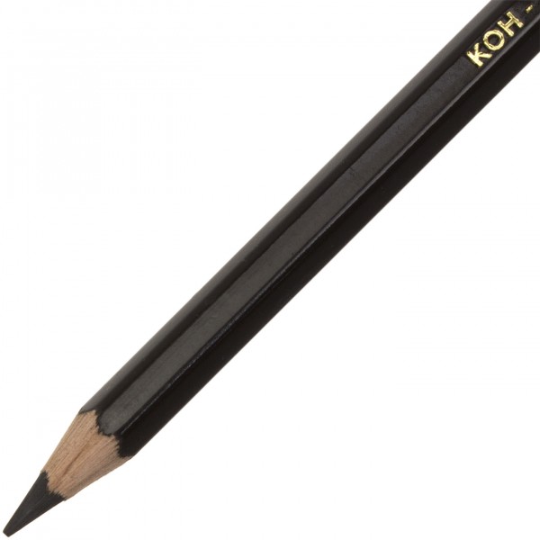 Олівець кольоровий Koh-i-noor Polycolor художній earth brown dark/земляний темно-коричневий (12) 3800/214