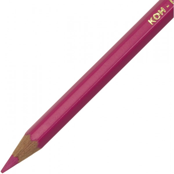 Олівець кольоровий Koh-i-noor Polycolor художній french pink / французький рожевий (12) 3800 / 131