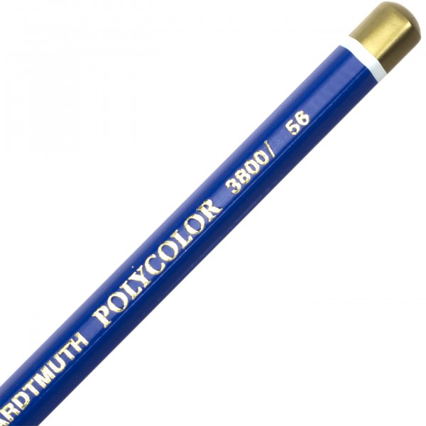 Карандаш цветной  Koh-i-noor  Polycolor художественный indigo blue / индиго синий (12) 3800 / 56