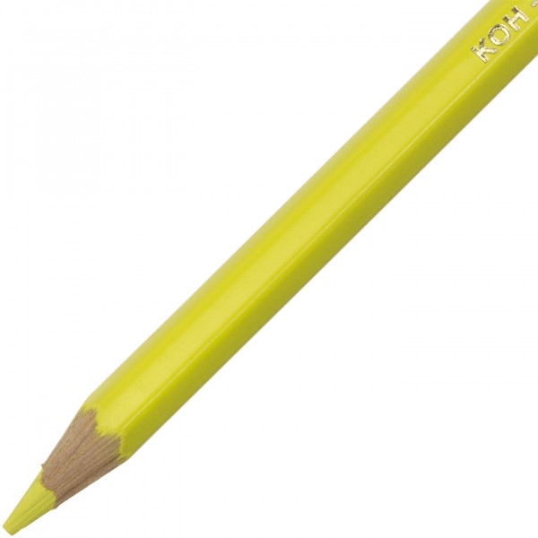 Олівець кольоровий Koh-i-noor Polycolor художній lemon yellow/лимонний жовтий (12) 3800/2