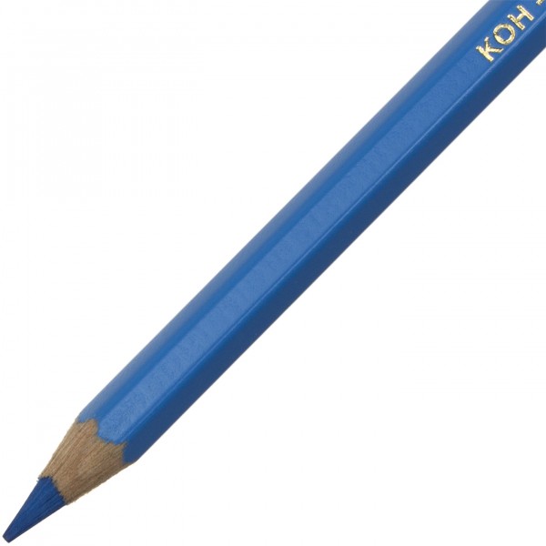 Олівець кольоровий Koh-i-noor Polycolor художній licht blue / світло-синій (12) 3800 / 18