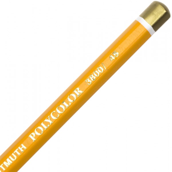 Олівець кольоровий Koh-i-noor Polycolor художній light orange/світло-помаранчевий (12) 3800/45