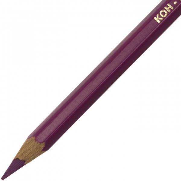 Карандаш цветной  Koh-i-noor  Polycolor художественный lilac violet / лиловый фиолетовый (12) 3800 / 177