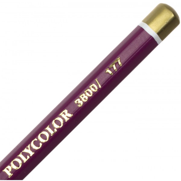 Карандаш цветной  Koh-i-noor  Polycolor художественный lilac violet / лиловый фиолетовый (12) 3800 / 177