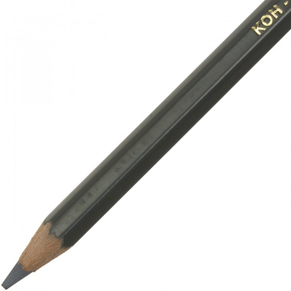 Олівець кольоровий Koh-i-noor Polycolor художній medium grey / середній сірий (12) 3800 / 71