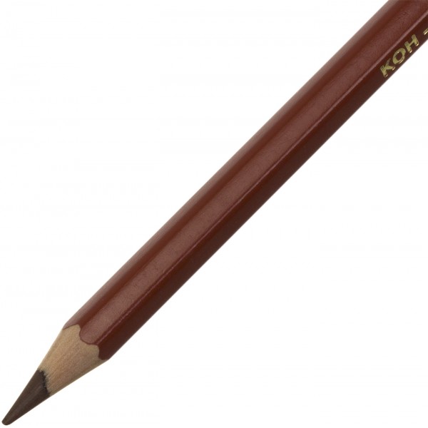 Карандаш цветной Koh-i-noor Polycolor художественный medium terrcotta/терракотовый средний (12) 3800/65