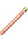 Олівець кольоровий Koh-i-noor Polycolor художній peach orange/персиковий (12) 3800/355