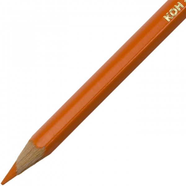 Олівець кольоровий Koh-i-noor Polycolor художній persian orange/перський помаранчевий (12) 3800/126
