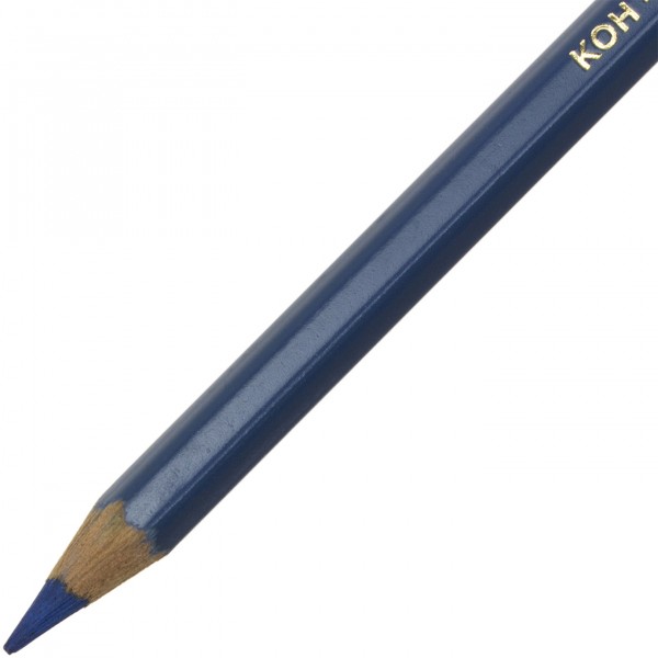 Олівець кольоровий Koh-i-noor Polycolor художній phthalo blue / фталоціановий синій (12) 3800 / 53
