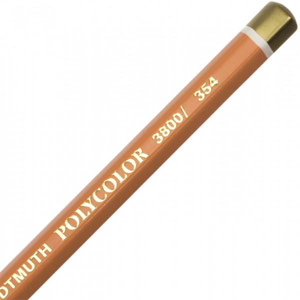 Олівець кольоровий Koh-i-noor Polycolor художній pink orange/рожево-помаранчевий (12) 3800/354