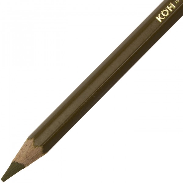 Карандаш цветной  Koh-i-noor  Polycolor художественный raw umber / умбра (12) 3800 / 66