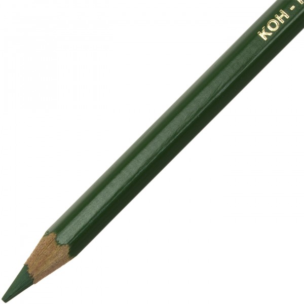 Олівець кольоровий Koh-i-noor Polycolor художній sap green/крушиновий зелений (12) 3800/61