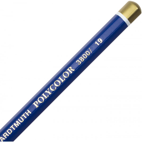 Олівець кольоровий Koh-i-noor Polycolor художній sapphire blue / сапфірний синій (12) 3800 / 19