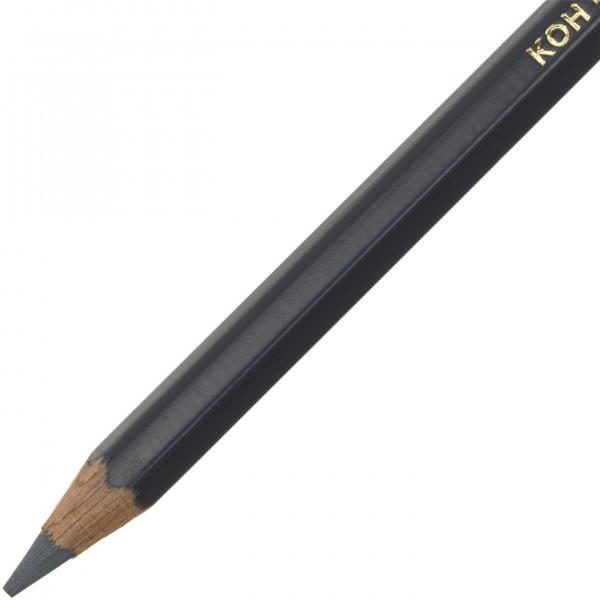 Олівець кольоровий Koh-i-noor Polycolor художній slate grey/аспідно-сірий (12) 3800/72