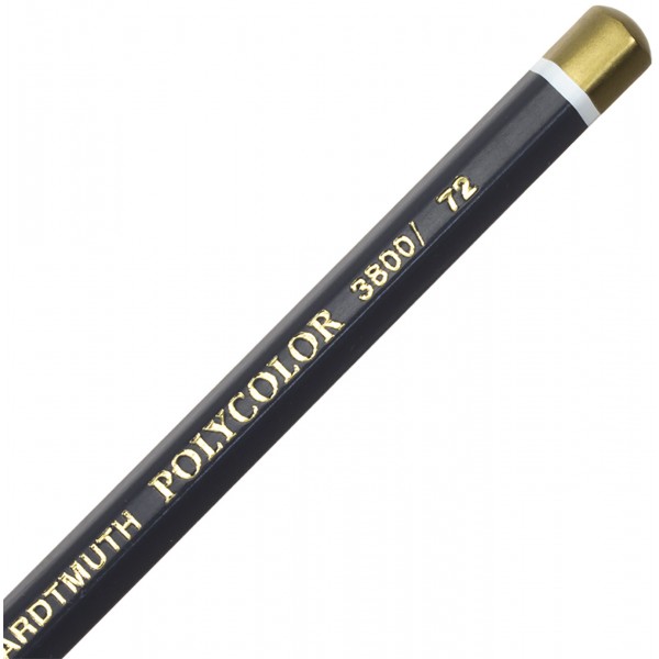 Олівець кольоровий Koh-i-noor Polycolor художній slate grey/аспідно-сірий (12) 3800/72