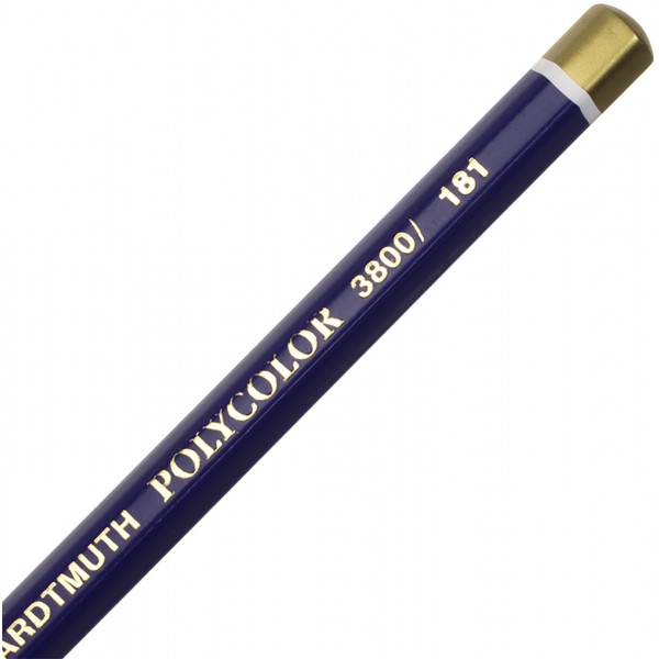 Олівець кольоровий Koh-i-noor Polycolor художній windsor violet2 / віндзорській фіолетовий 2 (12) 3800 / 181