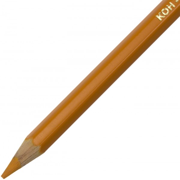 Олівець кольоровий Koh-i-noor Polycolor художній Orangе / жовто-оранжевий (12) 3800 / 67