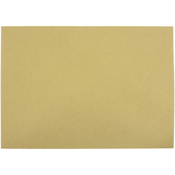Конверт почтовый C5 (0+0) скл крафт (50) №3244 / 3644