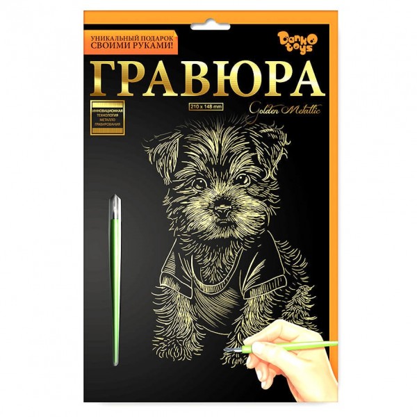Гравюра А5 DankoToys (16) (64) ГР-А5-01,24/ГР-А5-01з...24з,01с/2215