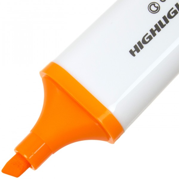 Текстмаркер Centropen клиновидний Highlighter Style 1-4,6 мм помаранчевий (10) 6252 / 52 /