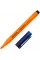  Текстмаркер Axent клиновидний Highlighter 2-4 мм оранжевий (12) (144) №2532-12-A
