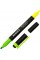  Текстмаркер Axent клиновидный Highlighter Dual 2-4 мм зеленый (12) (144) №2534-04-A
