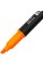  Текстмаркер Axent клиновидний Highlighter Dual 2-4 мм оранжевий (12) (144) №2534-12-A
