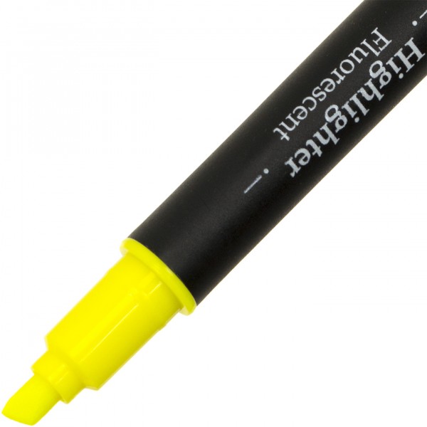  Текстмаркер Axent клиновидний Highlighter Dual 2-4 мм оранжевий (12) (144) №2534-12-A