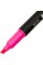  Текстмаркер Axent клиновидный Highlighter Dual 2-4 мм розовый (12) (144) №2534-10-A