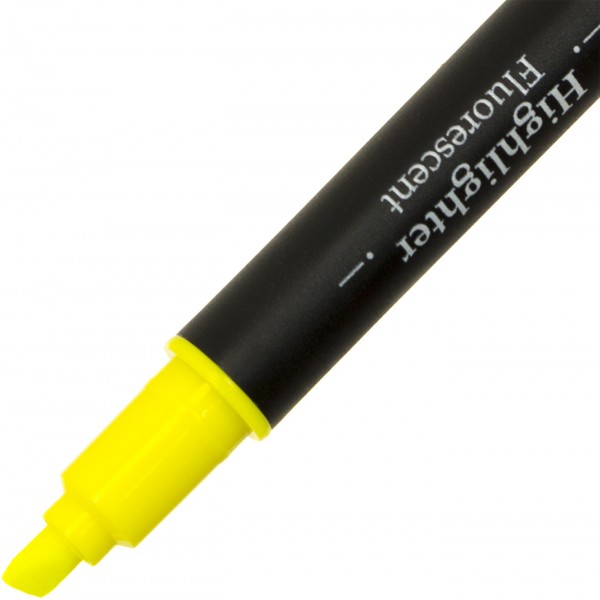  Текстмаркер Axent клиновидный Highlighter Dual 2-4 мм розовый (12) (144) №2534-10-A
