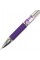 Ручка масляная шариковая Hiper Max Writer Evolution 2500 м 0,7 мм фиолетовая (10) (250) №HO-335-ES