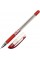 Ручка масляная шариковая Hiper Max Writer Evolution 2500 м 0,7 мм красная (10) (250) №HO-335-ES