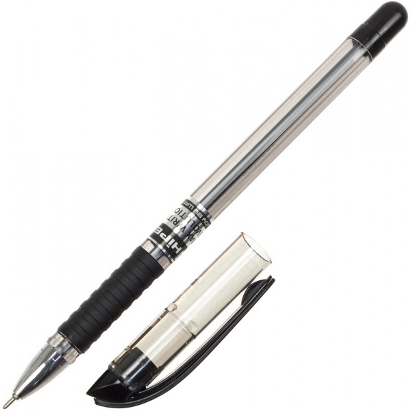 Ручка масляна кулькова Hiper Max Writer Evolution 2500 м 0,7 мм чорна (10) (250) №HO-335-ES