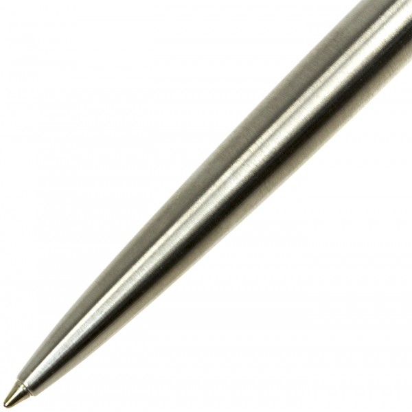 Ручка кулькова Parker Jotter сталь з позолотою Тризуб жовто-синій 16 032_R5