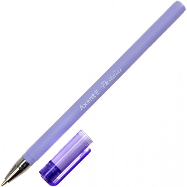 Ручка шариковая Axent Pastelini синяя (12) (144) AB1083-02-A